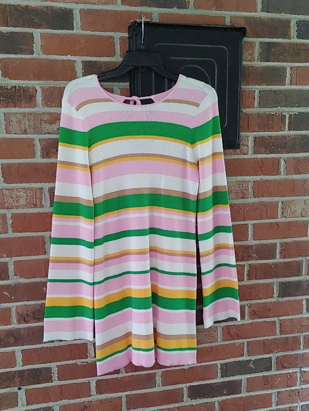 Show Me Your Mumu South Moon Under Away Mini Dress Size L (1307)